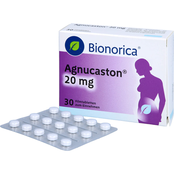 Agnucaston 20mg, 30 St FTA