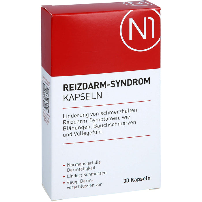 N1 REIZDARM-SYNDROM KAPSELN, 30 St KAP