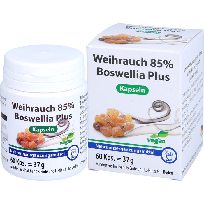 Weihrauch 85% Boswellia Plus Kapseln, 60 St KAP