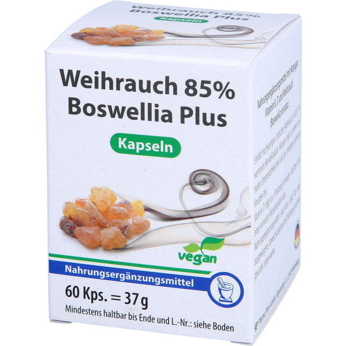 Weihrauch 85% Boswellia Plus Kapseln, 60 St KAP