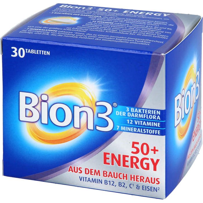 Bion3 50+ Energy, 30 St TAB