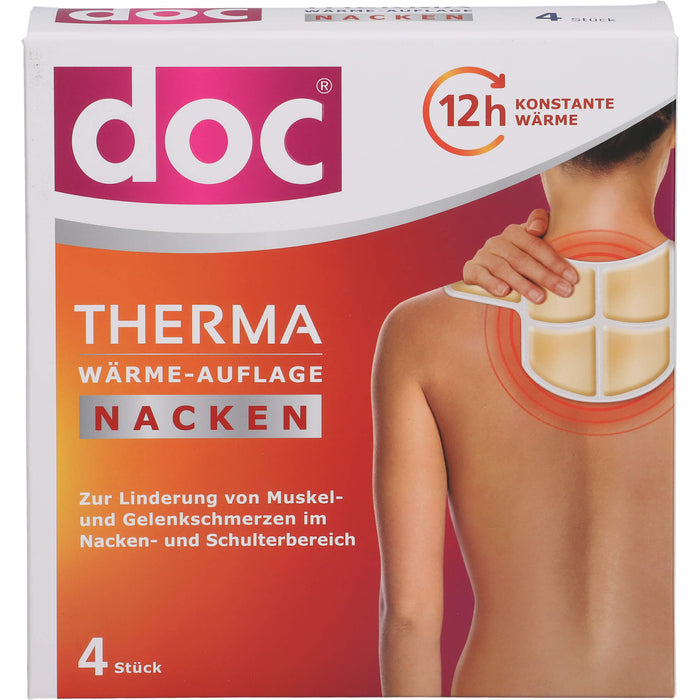 doc Therma Wärme-Auflage Nacken, 4 St