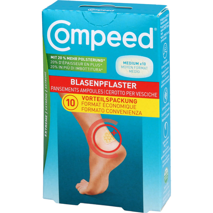 Compeed Blasenpflast Extre, 10 St PFL