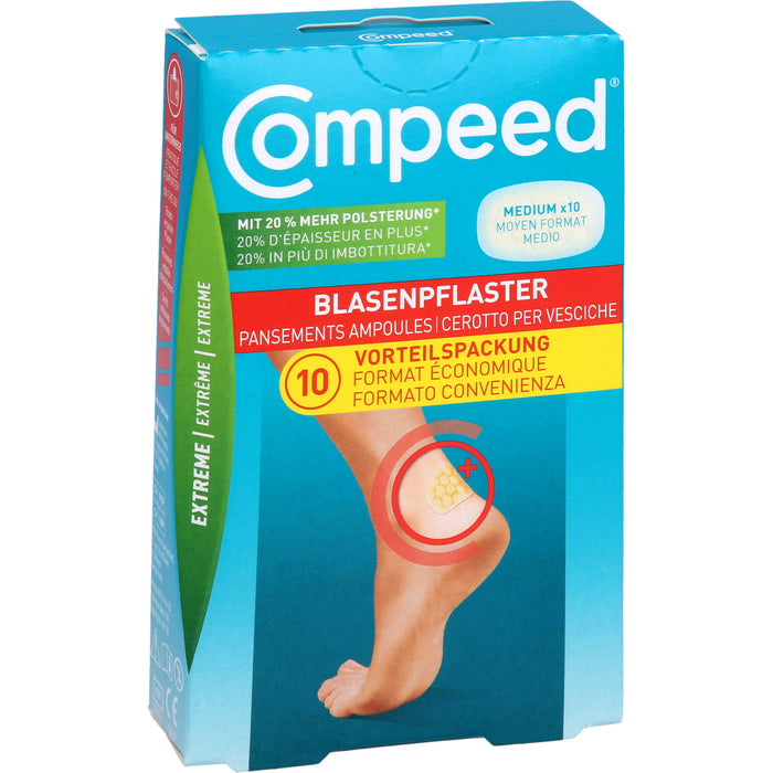 Compeed Blasenpflast Extre, 10 St PFL