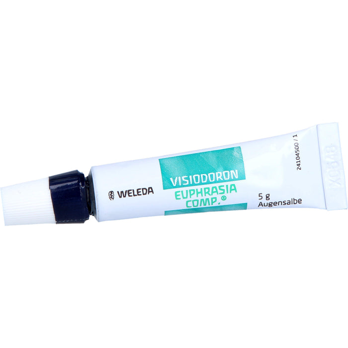 VISIODORON Euphrasia comp. Augensalbe bei Bindehautentzündung und Gerstenkorn, 5 g Ointment