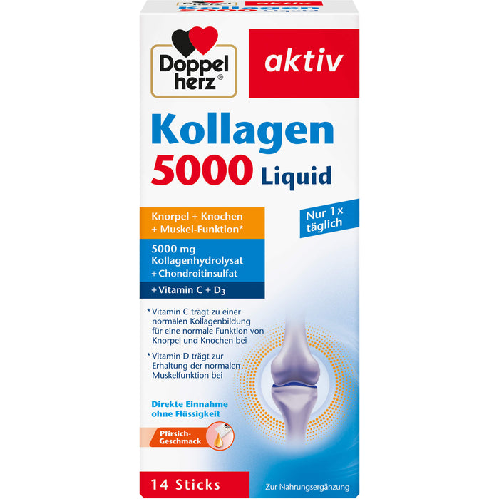 Doppelherz Kollagen 5000 Liquid, 14X10 ml FLU