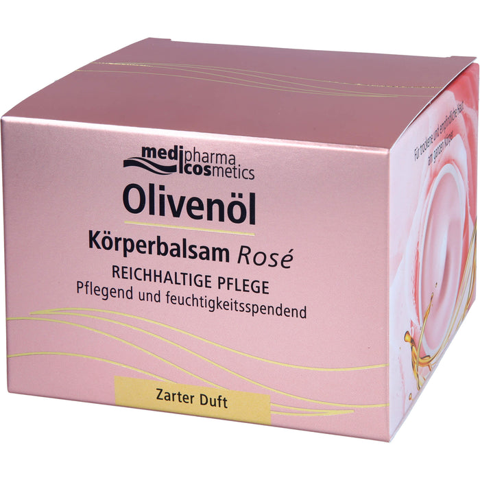 Olivenöl Körperbalsam Rose, 250 ml BAL