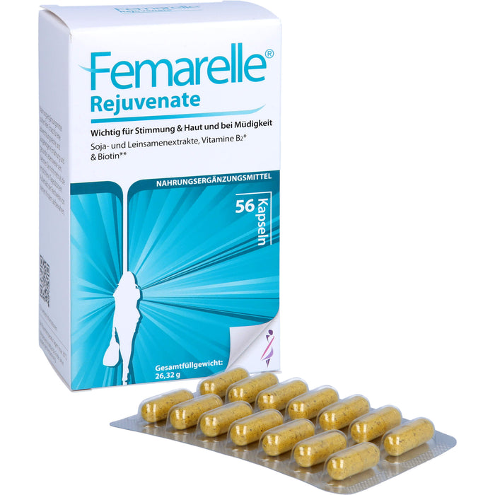 Femarelle Rejuvenate - DT56a & Leinsamen & Biotin, 56 St KAP