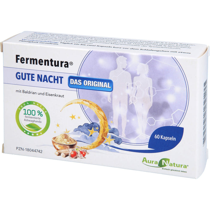 Fermentura Gute Nacht, 60 St KAP