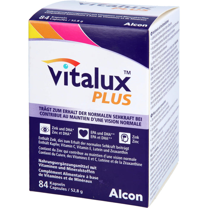 Vitalux Plus, 84 St KAP