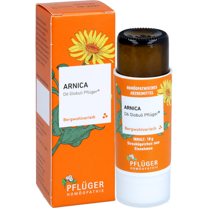 Arnica D6 Globuli Pflüger Dosierspender, 10 g GLO