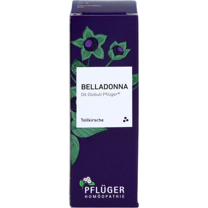 Belladonna D6 Globuli Pflüger Dosierspender, 10 g GLO