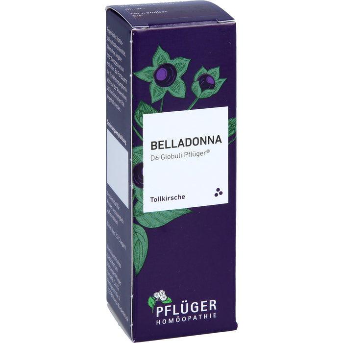 Belladonna D6 Globuli Pflüger Dosierspender, 10 g GLO