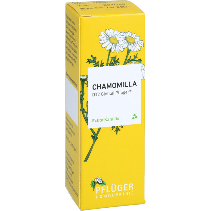 Chamomilla D12 Globuli Pflüger Dosierspender, 10 g GLO