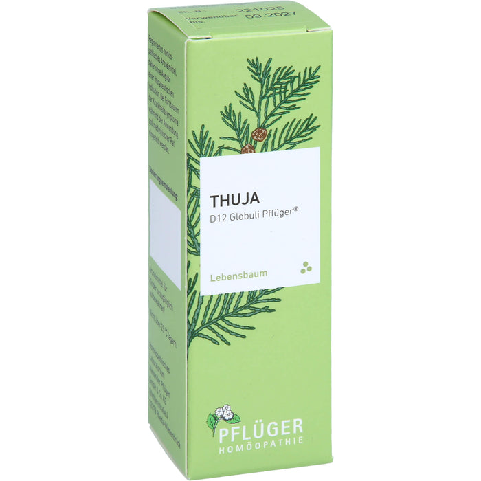 Thuja D12 Globuli Pflüger Dosierspender, 10 g GLO