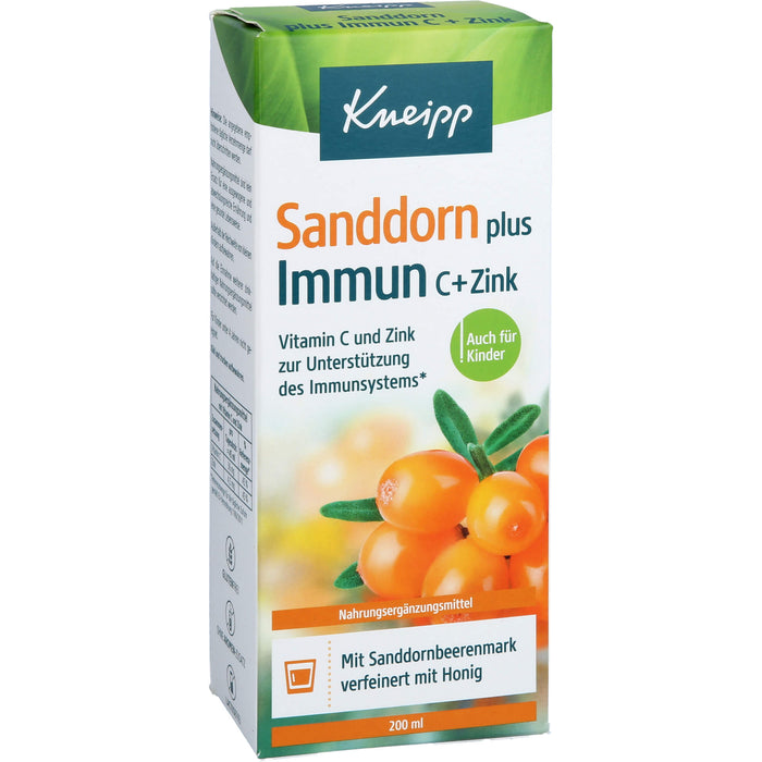 Kneipp Sanddorn plus Immun C+Zink, 200 ml SAF