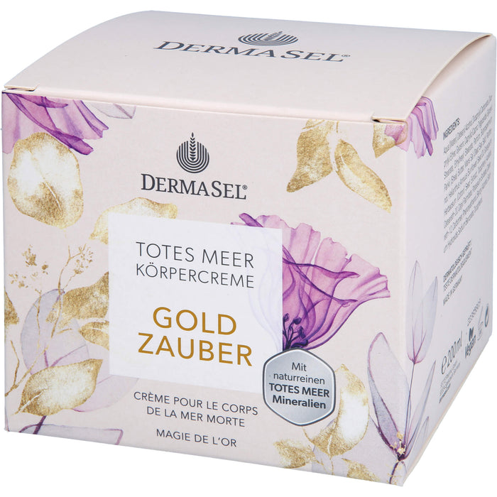 DermaSel TM Gold Zauber Körpercreme, 200 ml CRE