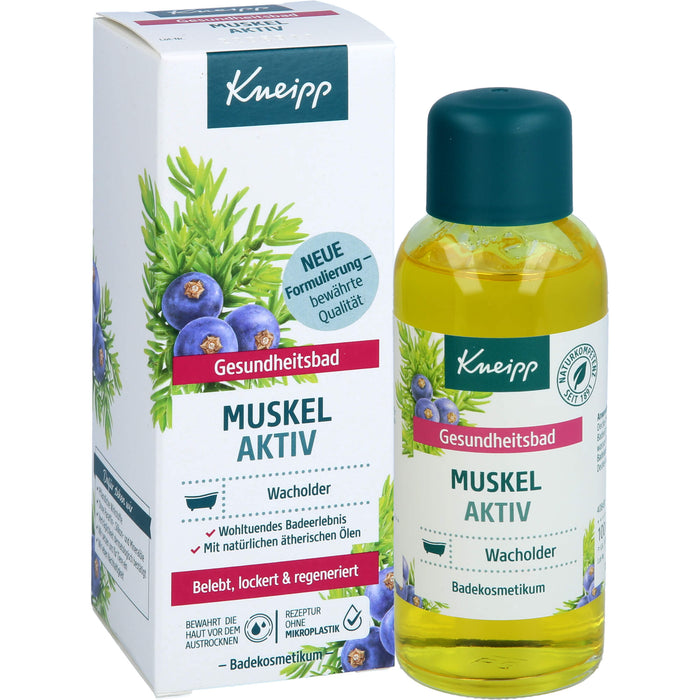 Kneipp Gesundheitsbad MUSKEL AKTIV, 100 ml BAD