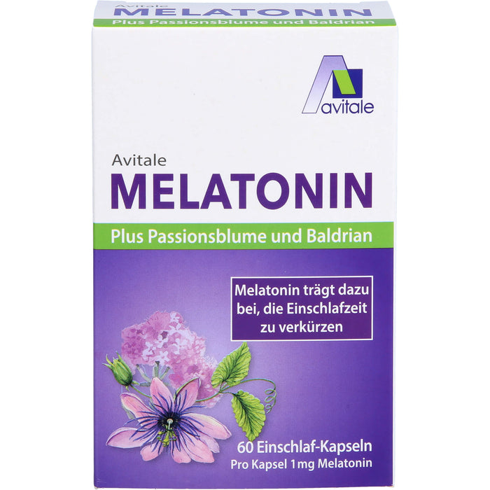 Melatonin+passionsbl+baldr, 60 St KAP