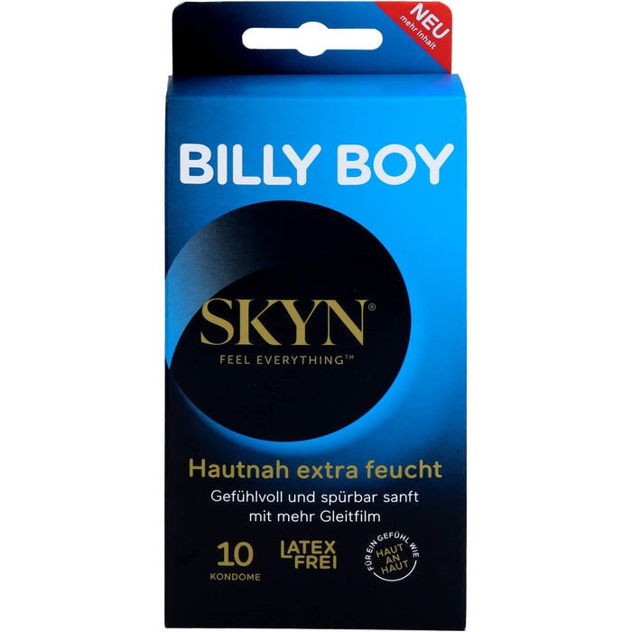 BILLY BOY SKYN Hautnah extra feucht 10er, 10 St KOD