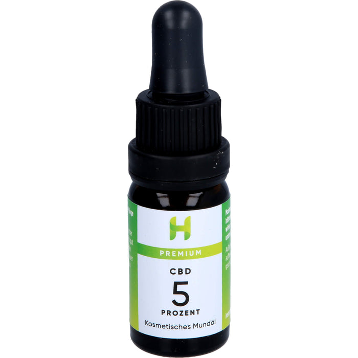 Hempamed Prem Cbd Moel 5%, 10 ml TRO