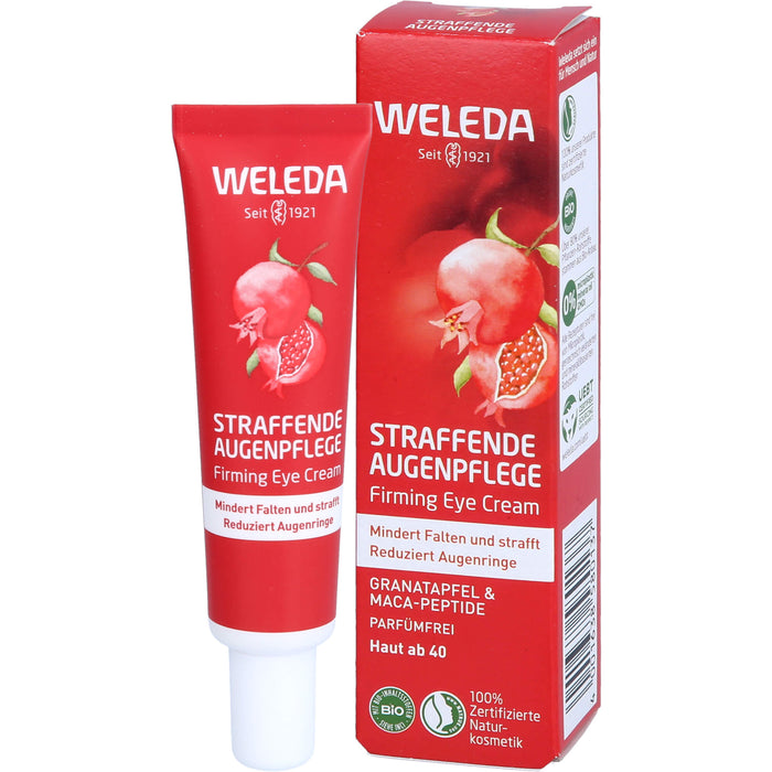 Weleda Stra Aug Pfl Gra+ma, 12 ml AUC