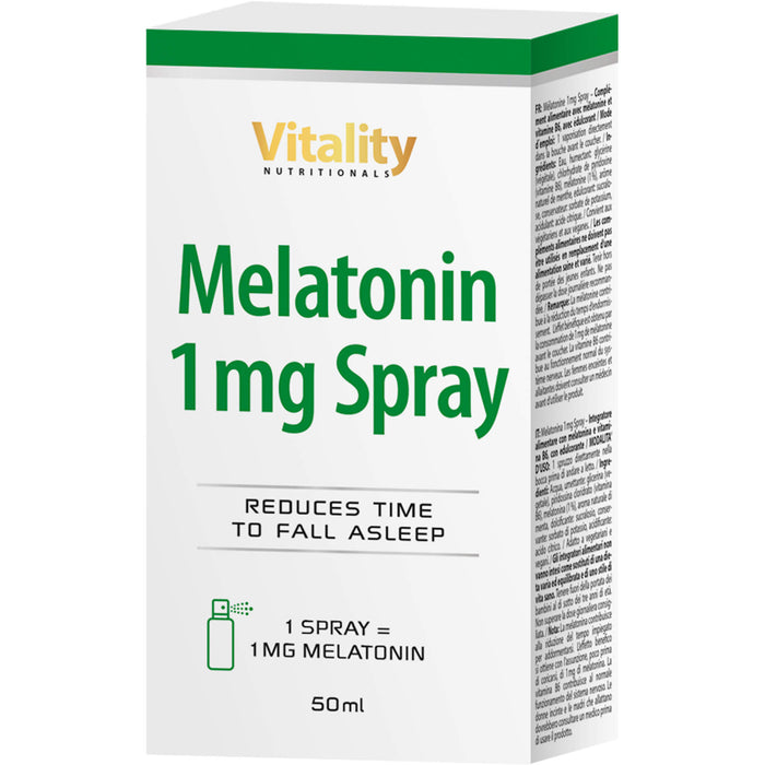 Melatonin 1mg Spray, 50 ml SPR