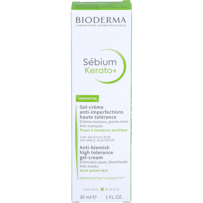 BIODERMA SEBIUM KERATO+, 30 ml TUB