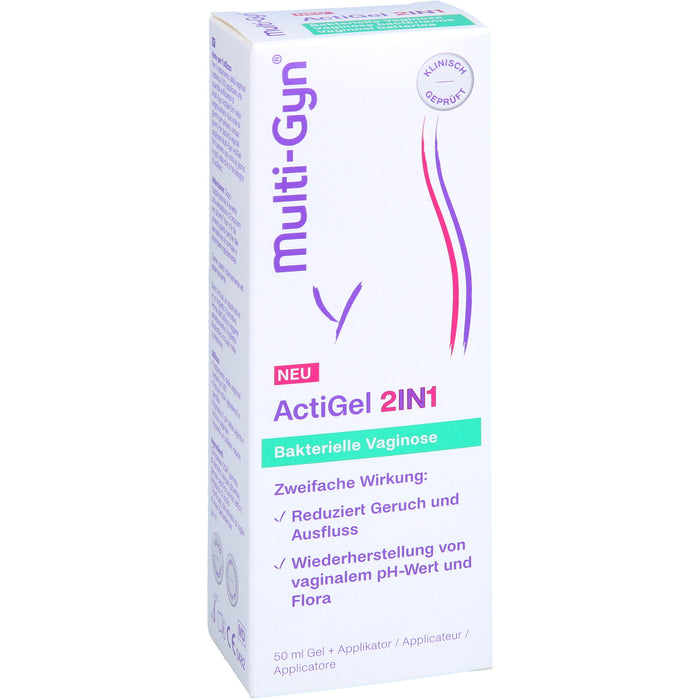 Multi-Gyn ActiGel 2IN1, 50 ml GEL