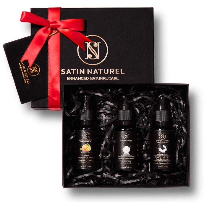 Satin Naturel BIO Anti-Aging Booster Geschenkset, 1 St KPG