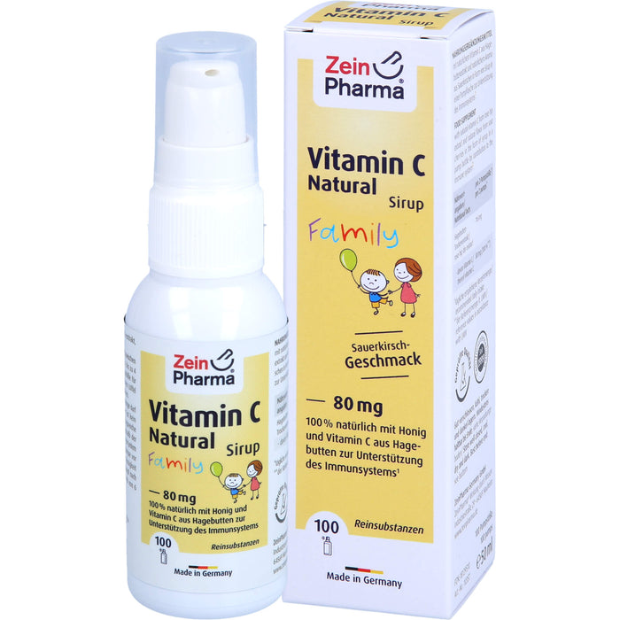 Vitamin C Natural 80mg Family, 50 ml SIR