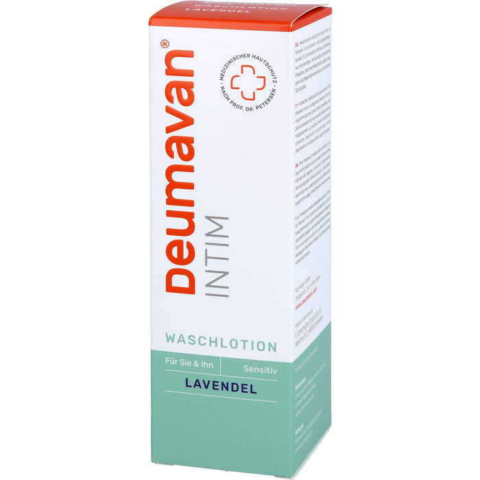 Deumavan Intim Waschlotion Lavendel, 200 ml Lotion