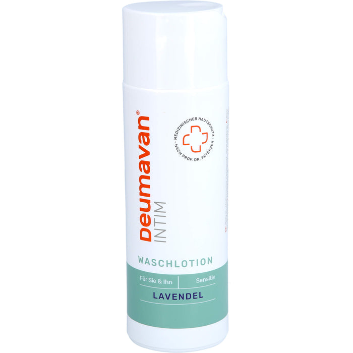 Deumavan Intim Waschlotion Lavendel, 200 ml Lotion