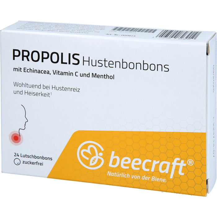 beecraft Propolis Husten-Bonbons, 24 St BON