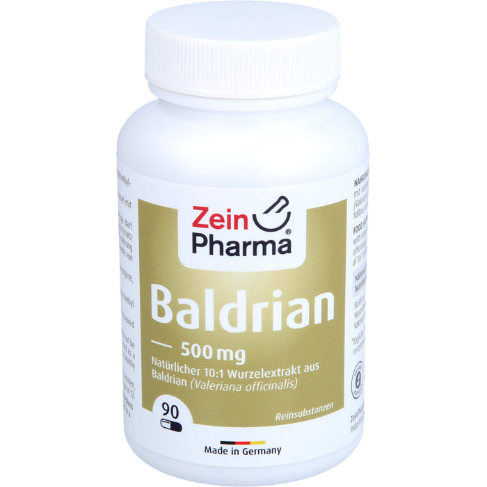 Baldrian Kapseln 500 mg, 90 St KAP