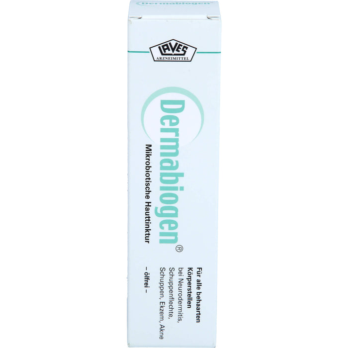 Dermabiogen Mikrobiotische Hauttinktur, 50 ml TIN