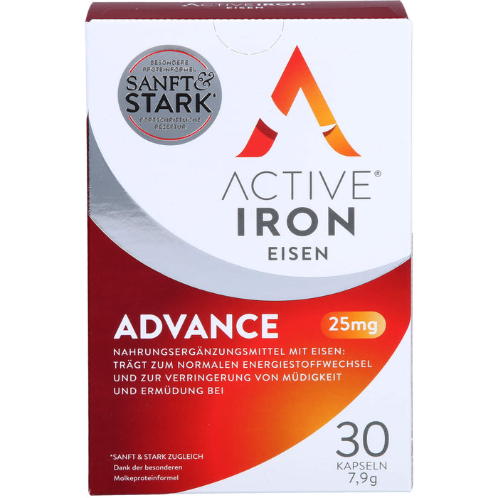 Active Iron Eisen Advance 25mg, 30 St KAP