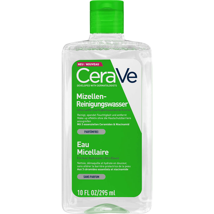 Cerave MIZELLENWASSER, 296 ml FLU