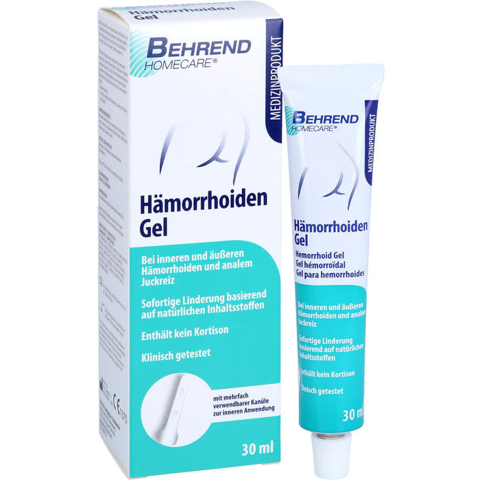 Behrend Hämorrhoiden Gel, 30 ml GEL