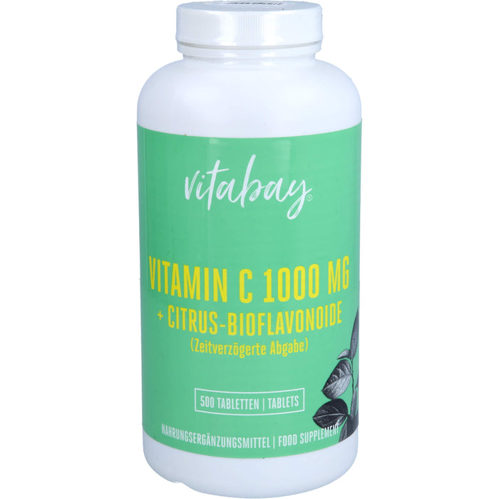 Vitamin C+biofla 1000mg Hd, 500 St TVW