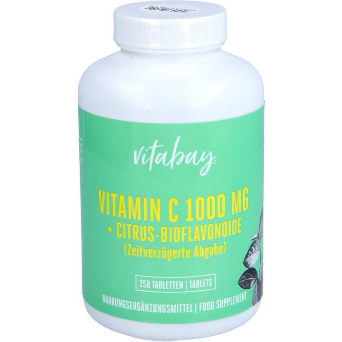 Vitamin C+biofla 1000mg Hd, 250 St TVW