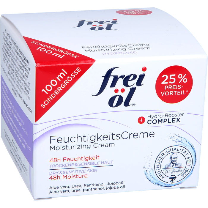 frei öl Hydrolipid FeuchtigkeitsCreme, 100 ml CRE