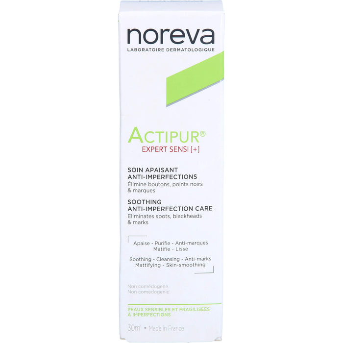 NOREVA ACTIPUR CRE SENSI +, 30 ml CRE