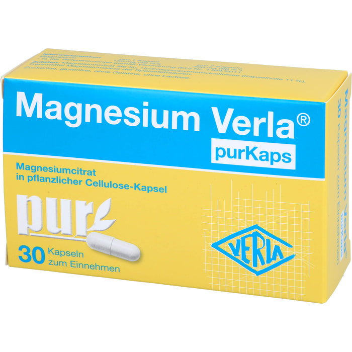 Magnesium Verla Purkaps, 30 St KAP