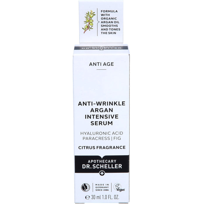 Dr. Scheller Anti-Falten Argan Intensiv Serum, 30 ml