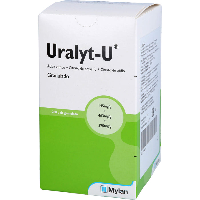 Uralyt-U CC Pharma Granulat zur Herstellung einer Lösung zum Einnehmen, 280 g GRA