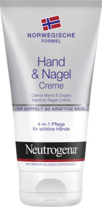 Neutrogena Norwegische Formel Hand & Nagel Creme, 75 ml Crème