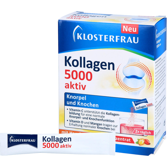 Klosterfrau Kollagen 5000 aktiv Sticks, 20 St GRA