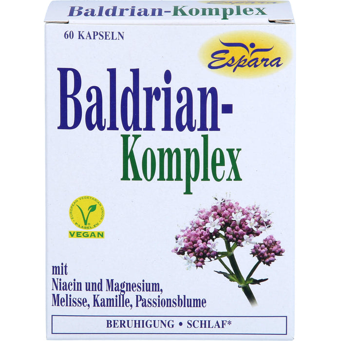 Baldrian-Komplex, 60 St KAP