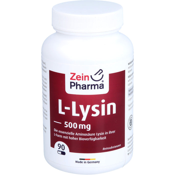 L-Lysin 500 mg, 90 St KAP